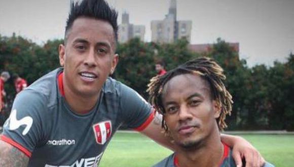 Christian Cueva y André Carrillo se ganaron un lugar en el XI ideal de la jornada de la liga saudí. (Foto: Instagram / André Carrillo)