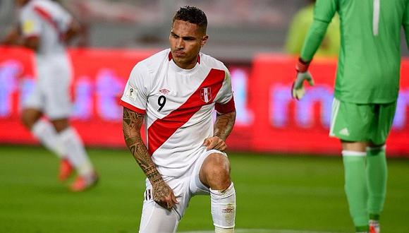 Perú vs Nueva Zelanda: FIFA suspende a Paolo Guerrero por 30 días