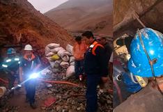 En los últimos 13 meses murieron 26 mineros informales en Arequipa