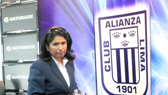Susana Cuba se aleja de Alianza Lima