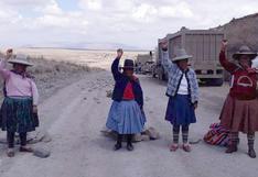 Se viene nueva huelga indefinida y nuevo bloqueo del Corredor Minero en Cusco