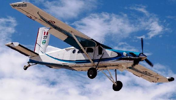 Iquitos: Avión de la FAP aterriza de emergencia y desata pánico