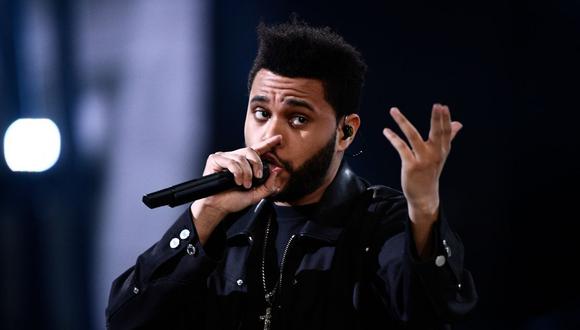 The Weeknd confirma gira por Latinoamérica y visitará países como Brasil, Argentina, Chile y más. (Foto: AFP)