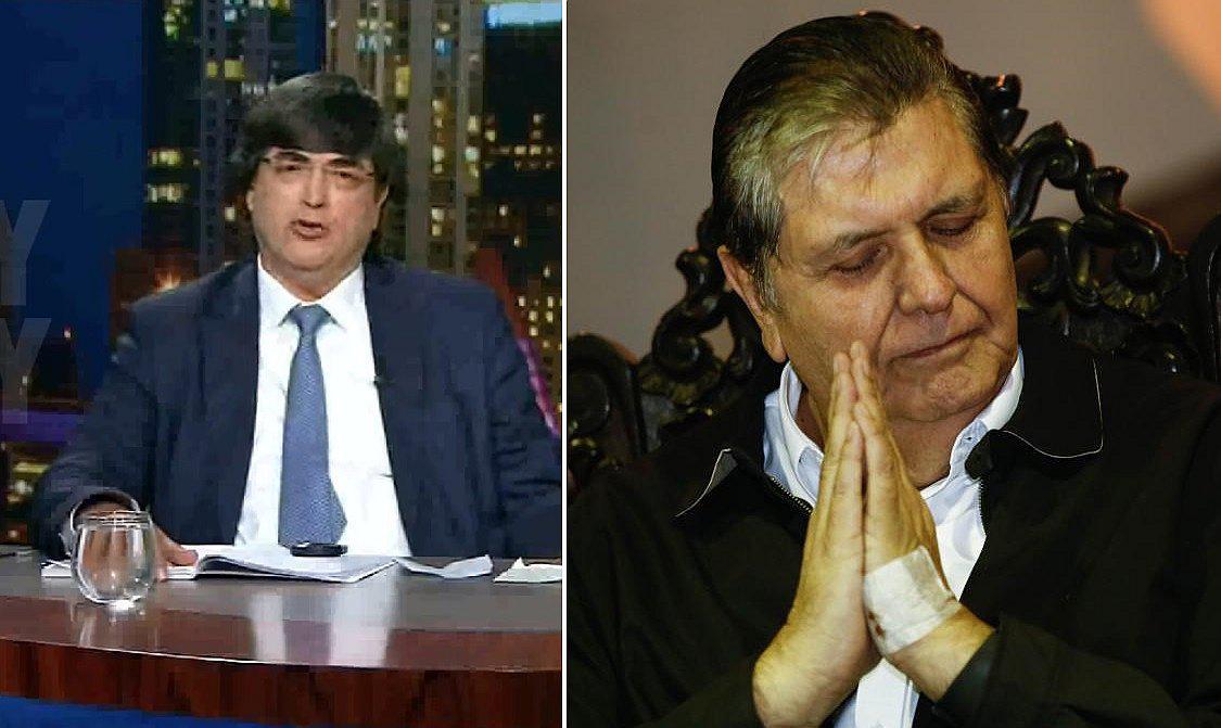Jaime Bayly sobre muerte de Alan García: "Ha preferido eso a la humillación de ir a la cárcel" 