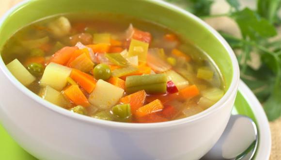 Dieta de la sopa milagrosa que promete bajar 7 kilos en una semana no es apta para la salud