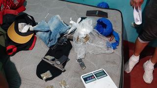 Policía encuentra droga y armas de fuego en vivienda de Casma