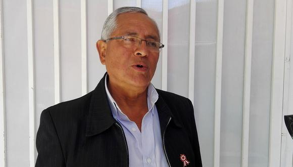 Contreras asegura no sentirse aludido con palabras del gobernador Oscorima