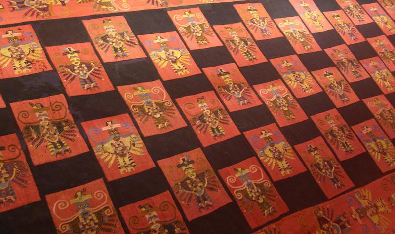 Textiles paracas recuperados en Suecia llegarán al Perú en junio