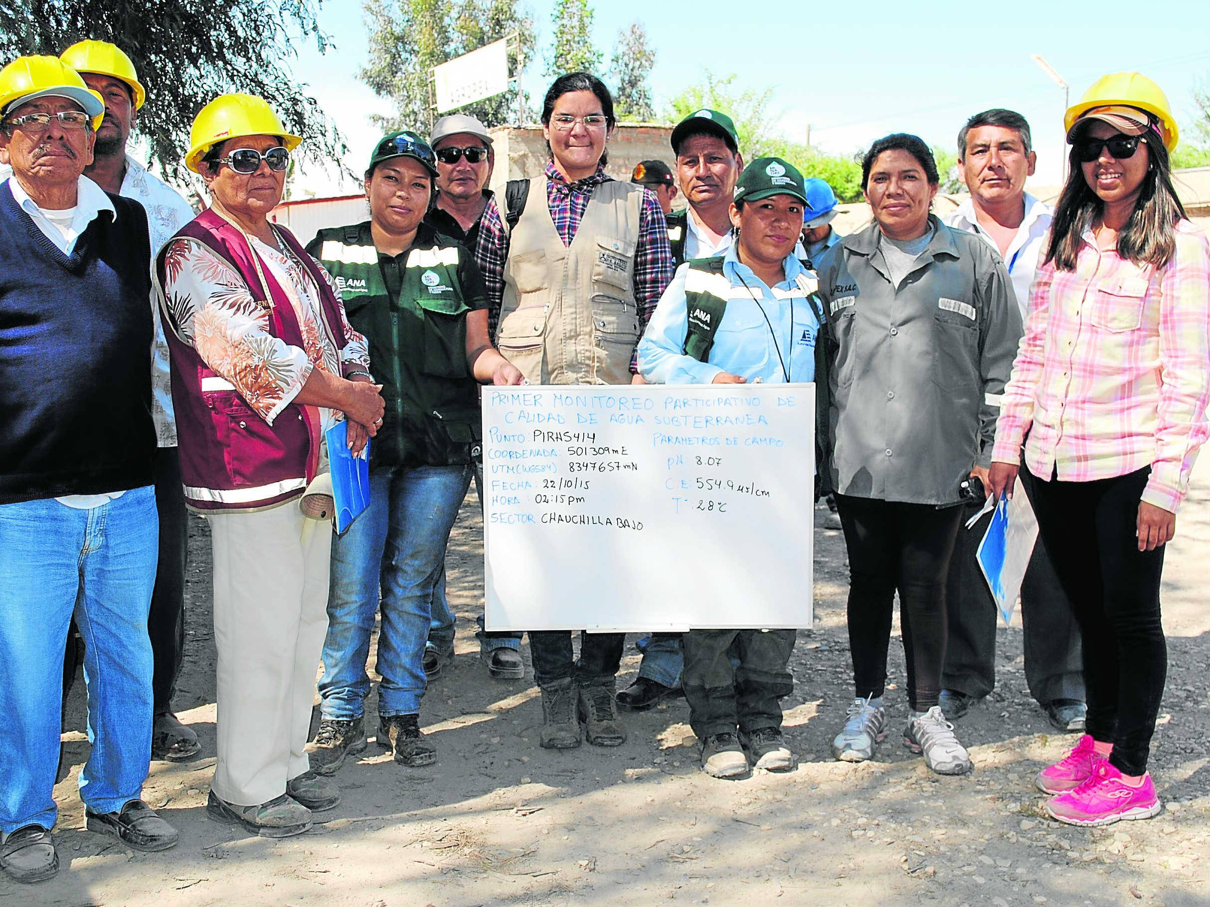 ALA Grande capacitará sobre uso sostenible del agua en Nasca