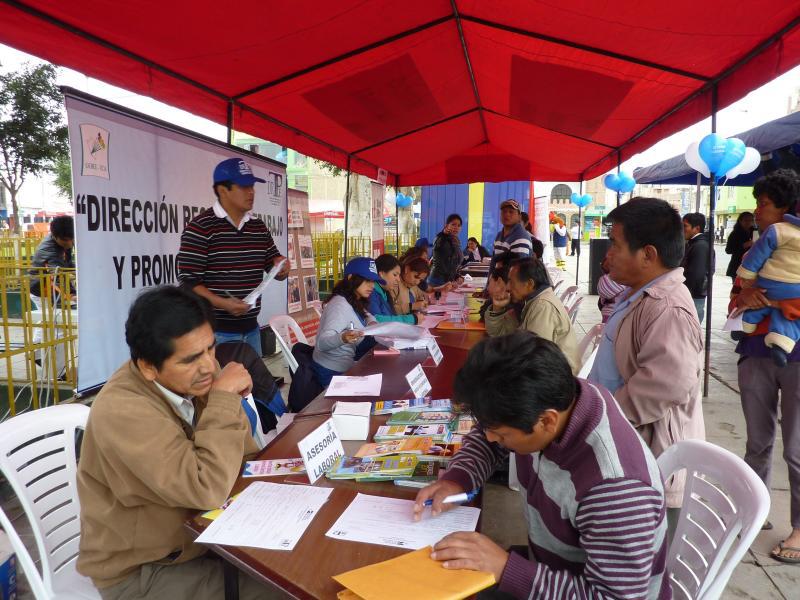 Sigue en caída empleo en Chincha  