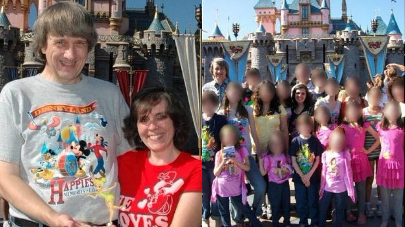 Esposos mantenían a sus 13 hijos encadenados a sus camas (FOTOS) 