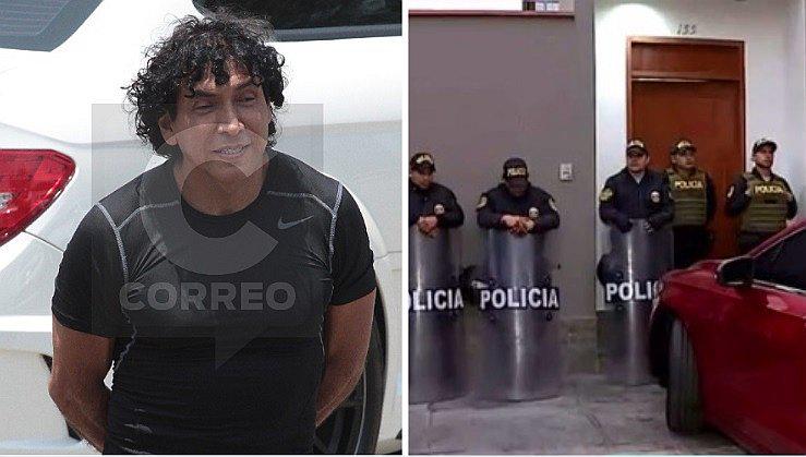 ​Allanan dieciséis viviendas vinculadas a Peter Ferrari en Lima, Casma y Pasco (VIDEO)
