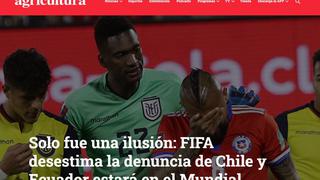 “No sirvió para nada”: la reacción de la prensa chilena tras conocer el fallo de FIFA en el caso de Byron Castillo (FOTOS)