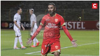 Copa Libertadores: Carlos Escobar anotó el gol a favor del Sport Huancayo a los 52′