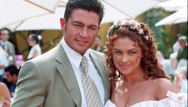 Aracely Arámbula y Fernando Colunga tuvieron emotivo reencuentro a 20 años de protagonizar “Abrázame muy fuerte” (Foto: Difusión/Instagram)
