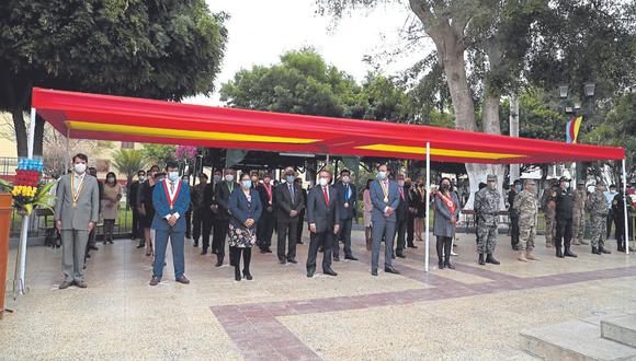 La Municipalidad Provincial de Piura tiene programado para hoy los actos celebratorios por el bicentenario de la independencia.