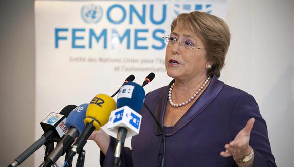 Bachelet se lanzará como candidata presidencial de Chile