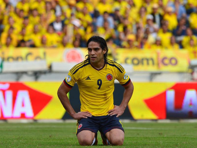 Brasil 2014: Radamel Falcao reconoce que no llegará al 100%