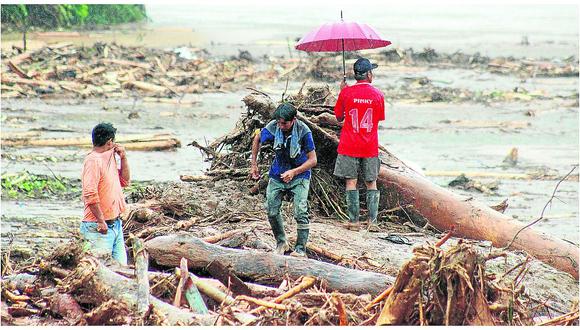 ​Declaran en situación de emergencia a Río Tambo y toda la región Junín