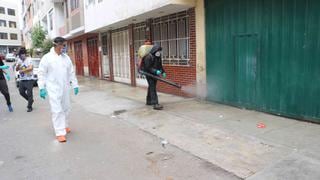 San Luis: vecinos se organizan y desinfectan sus viviendas para prevenir el COVID-19 (FOTOS)