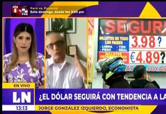 ¿Por qué baja el dólar en el Perú? (VIDEO)