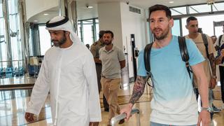 Lionel Messi se incorporó a la concentración de la selección argentina para iniciar el Mundial Qatar 2022 (VIDEO)