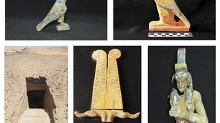 Egipto: Descubren 6 tumbas con momias que datan de hace más de 2.500 años