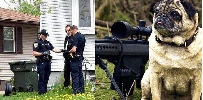 Hombre recibió balazo de su perro en Estados Unidos