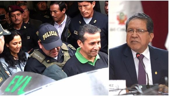 Fiscal de la Nación: "A muchos no les gustará" el rechazo a apelación de Ollanta Humala y Nadine Heredia