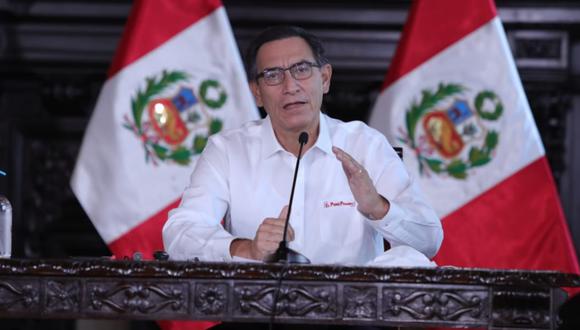 “El FMI está listo para continuar apoyando a Perú durante estos tiempos difíciles”, señaló la entidad. (Foto: Presidencia de la República)