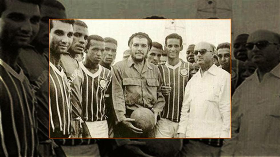 Equipo brasileño usa imagen del 'Che' Guevara en sus camisetas  