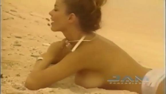 Mira la sesión de fotos del desnudo que Sofía Vergara hizo en 1998