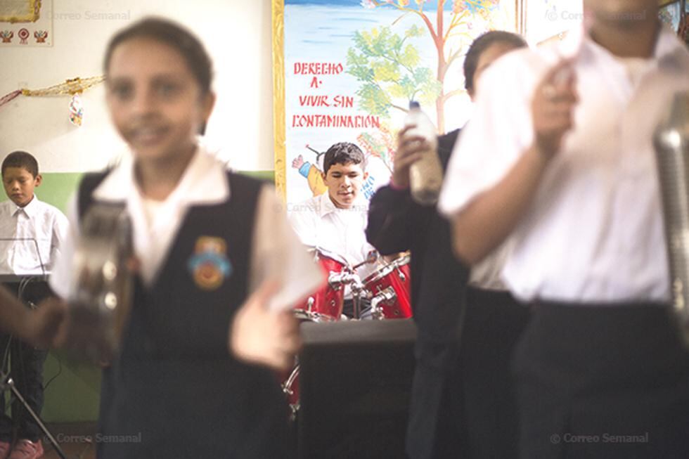 Cantos de esperanza: en Puerto Nuevo usan la música para enseñar