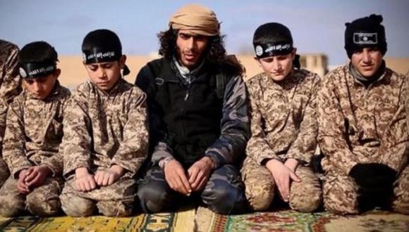 ​Estado Islámico recluta 400 niños en Siria desde comienzos de año
