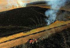 Argentina: dos personas son halladas muertas en incendios forestales en Córdoba (FOTOS)