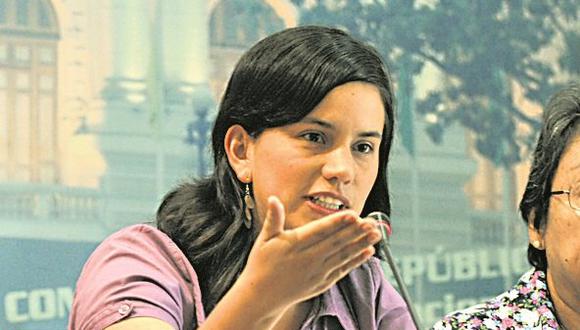 ​Verónika Mendoza a favor de legalizar la marihuana