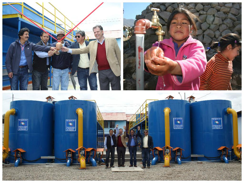 Cusco: Espinar por fin cuenta con plantas potabilizadoras de agua