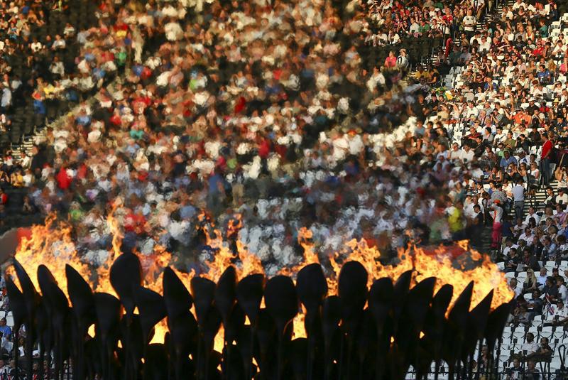 Londres2012: Las campanadas del Big Ben abren la clausura