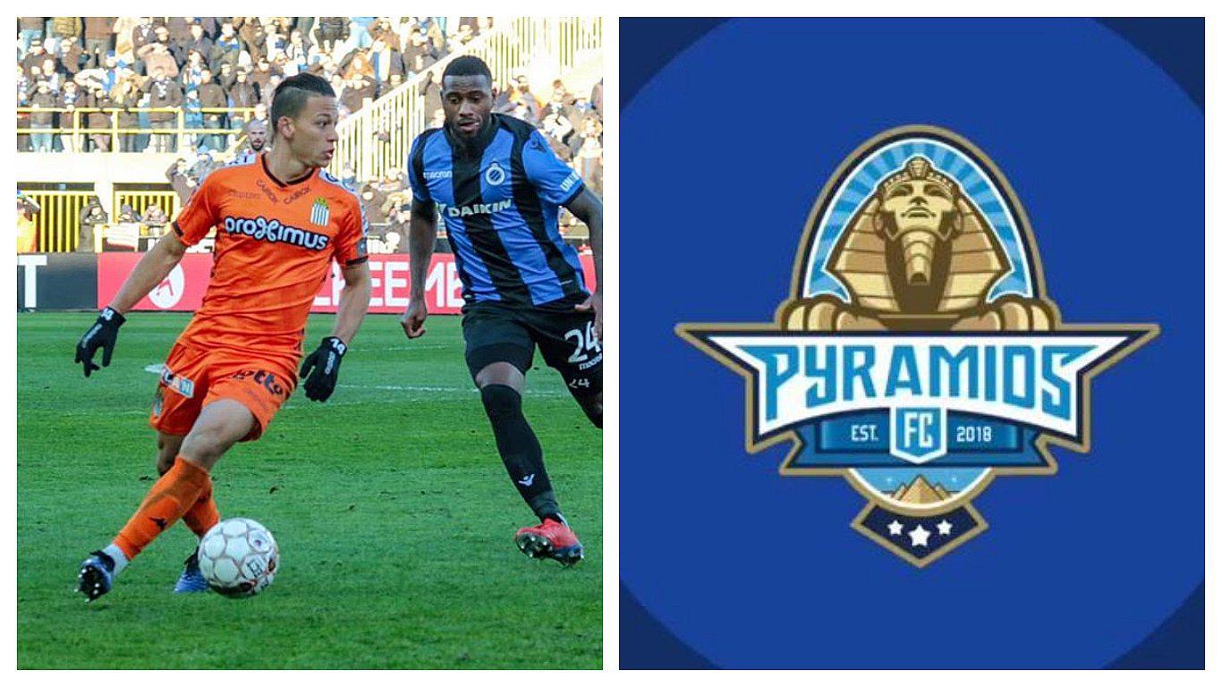 ​Cristian Benavente: Pyramids FC le dedicó video de bienvenida al volante peruano 