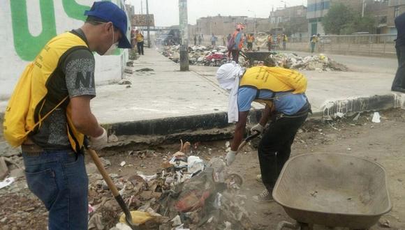 Sentenciados a servicio comunitario limpiarán las calles de Piura  