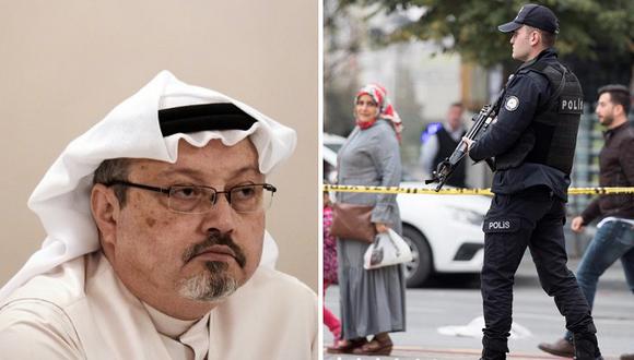 Hallan restos del periodista Jamal Khashoggi en consulado de Estambul 