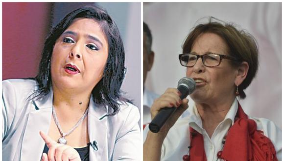 Susana Villarán a Ana Jara: "Si ayudo le cedo el número 2. Debe ir al Congreso"