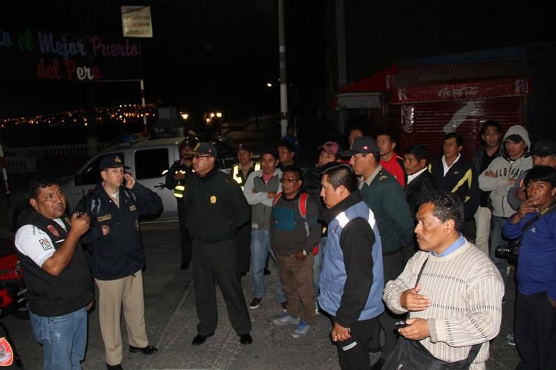 Evacuación por tsunami en Ilo fue al 98%