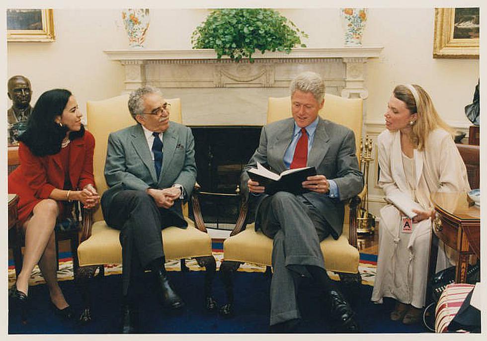 Gabriel García Márquez: Retratos para recordar al Nobel colombiano a 4 años de su muerte