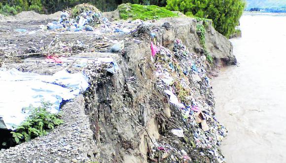 Río Mantaro sufre grave daño ambiental