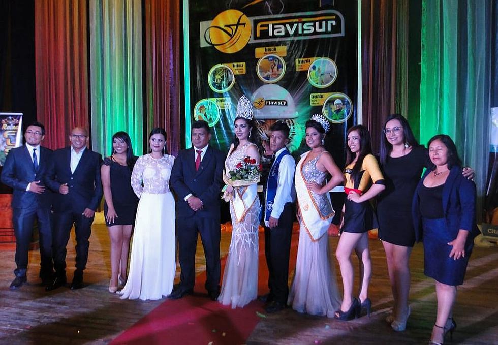 Elias Yacub gana la banda de Mister y Daniela Rosales la corona de Reina Flavisur 2019