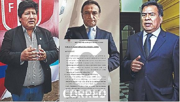 Edwin Oviedo: Resolución confirma vinculación de estos congresistas con organización 'Los Wachiturros de Tumán'