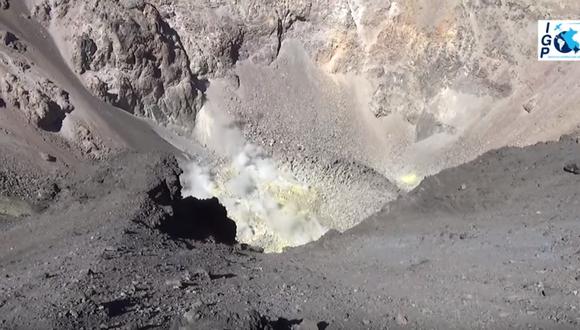 Arequipa: Observatorio vulcanológico informa que actividad del Misti no presenta variación alguna