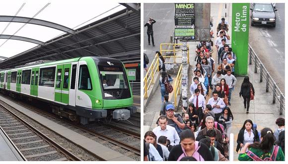 Metro de Lima: una espera que desespera a miles