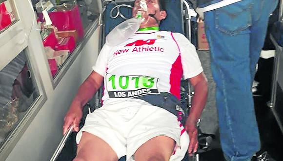 ​Roban mochila a atleta en maratón y dos entran de emergencia a hospital